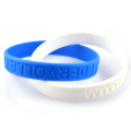 Free sample multi color decorative good quality men bangle en silicone fashion bracelet